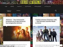 Sites similar to ocioworld.net