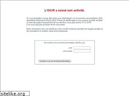 Sites similar to ocir.com