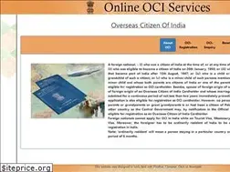 Sites similar to ociservices.gov.in
