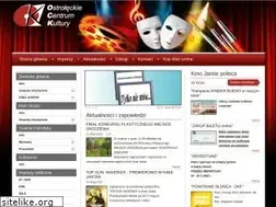 Sites similar to ock-ostroleka.pl