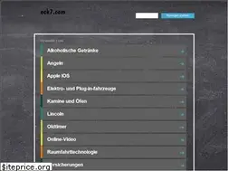 Sites similar to ock7.com