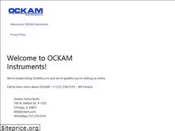 Sites similar to ockam.com