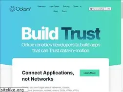 Sites similar to ockam.io