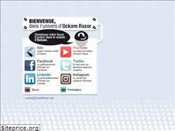 Sites similar to ockamrazor.com