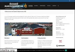 Sites similar to ockeromarinmotor.se