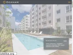 Sites similar to ockham.co.nz