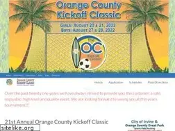 Sites similar to ockickoffclassic.com