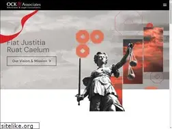 Sites similar to ocklaw.com