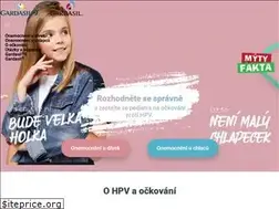 Sites similar to ockovaniprotihpv.cz