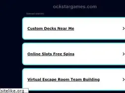 Sites similar to ockstargames.com