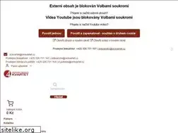 Sites similar to ockvartet.cz