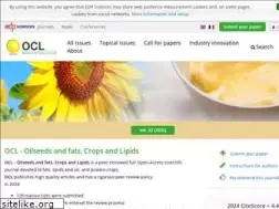 Sites similar to ocl-journal.org