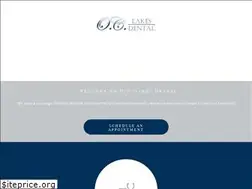 Sites similar to oclakesdental.com