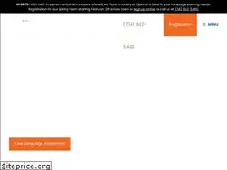 Sites similar to oclanguages.com