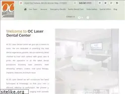 Sites similar to oclaserdental.com
