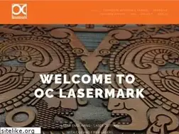 Sites similar to oclasermark.com