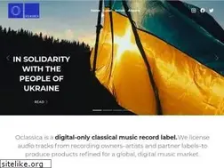 Sites similar to oclassica.com