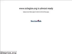 Sites similar to oclegion.com