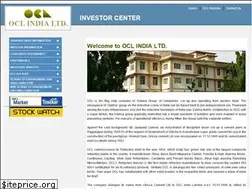 Sites similar to oclindialtd.in