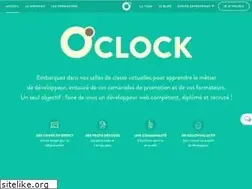 Sites similar to oclock.io