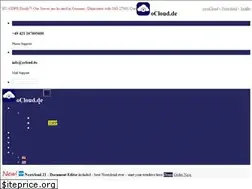 Sites similar to ocloud.de