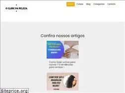 Sites similar to oclubedabeleza.com.br