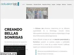 Sites similar to oclusionlab.com