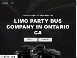 Sites similar to ocluxurylimo.com