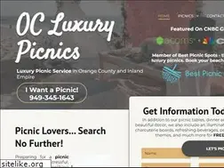 Sites similar to ocluxurypicnics.com