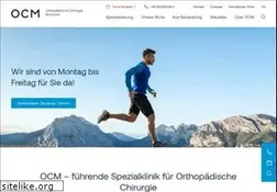 Sites similar to ocm-muenchen.de