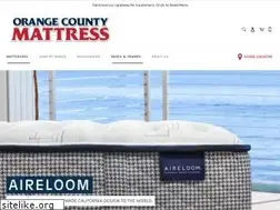 Sites similar to ocmattress.com