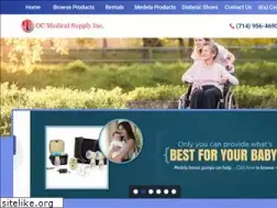 Sites similar to ocmedicalsupply.com