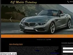 Sites similar to ocmobiledetailing.com