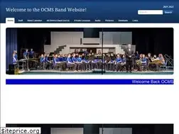 Sites similar to ocmsband.com