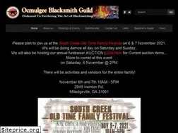 Sites similar to ocmulgeeblacksmithsguild.org