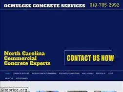 Sites similar to ocmulgeeconcreteservices.com