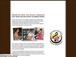 Sites similar to ocmusicacademy.com