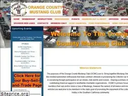 Sites similar to ocmustangclub.org