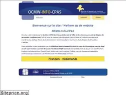 Sites similar to ocmw-info-cpas.be