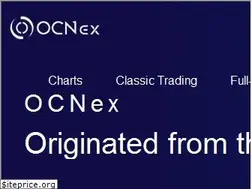 Sites similar to ocnex.io