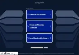 Sites similar to ocnpj.com