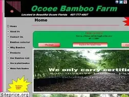 Sites similar to ocoeebamboofarm.com