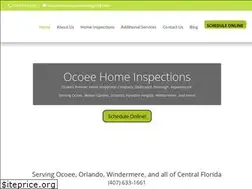Sites similar to ocoeehomeinspections.com