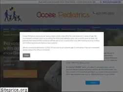 Sites similar to ocoeekidsdocs.com