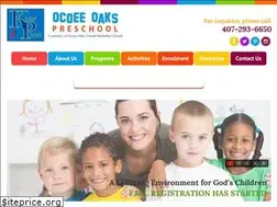 Sites similar to ocoeeoakspreschool.com