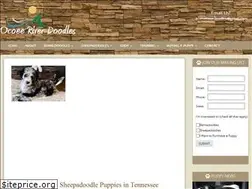 Sites similar to ocoeeriverdoodles.com