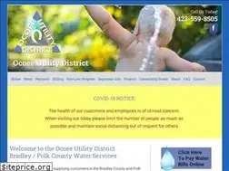 Sites similar to ocoeeutility.com
