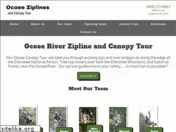 Sites similar to ocoeeziplines.com