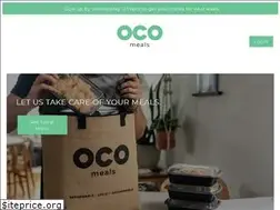 Sites similar to ocomeals.com