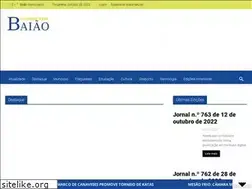 Sites similar to ocomerciodebaiao.pt